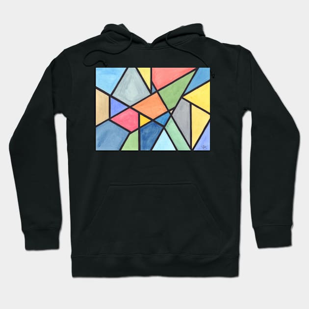 Untitled 8 Hoodie by jamesknightsart